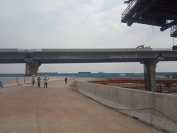 Konstruksi Tol Cibitung-Cilincing Bagian Jakarta Terkendala Lahan