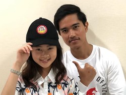 Kaesang Sipitkan Mata di Samping Pacar, Netter Berseloroh Tuding Rasis