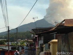 Gunung Arjuno Terbakar Lagi, Kali Ini di Ketinggian 2.300 Mdpl
