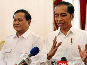 Wacana Jokowi-Prabowo di 2024 Dinilai Langkah Mundur Demokrasi Wacana Jokowi-Prabowo di 2024 Dinilai Langkah Mundur Demokrasi