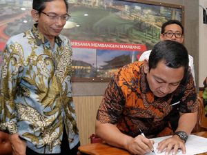 Wali Kota Semarang Akan Bangun Transportasi Kereta Dalam Kota