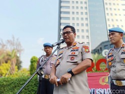 Polisi Belum Terima Pemberitahuan Ada Demo Mahasiswa Besok