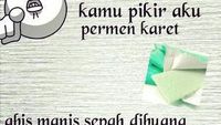 Meme Kocak Permen, Ada yang Modus Sampai yang Bikin Bingung