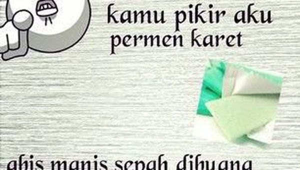 Meme Kocak Permen, Ada yang Modus Sampai yang Bikin Bingung