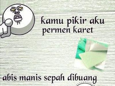 Meme Kocak Permen, Ada yang Modus Sampai yang Bikin Bingung