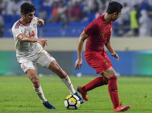 UEA Vs Indonesia: Garuda Dihajar 0-5