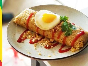 Yuk! Bikin Burrito Indomie ala Ramen Rater yang Gurih Mantap