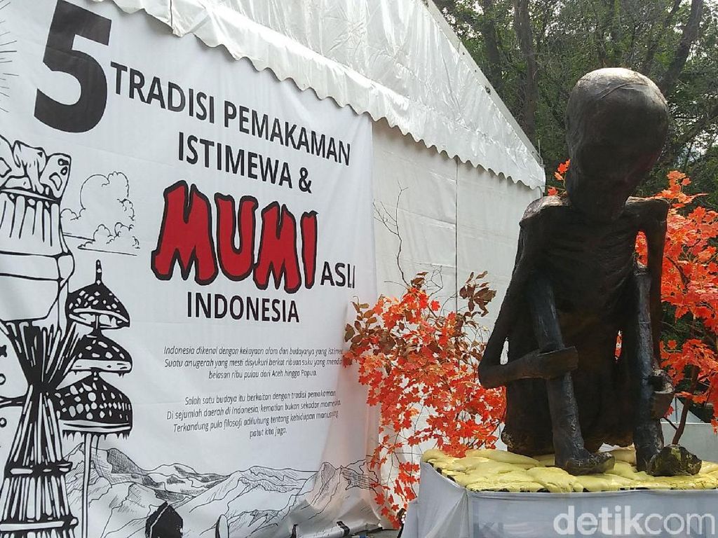 Mumi dan Aneka Tradisi Pemakaman Indonesia Mumi dan Aneka Tradisi Pemakaman Indonesia