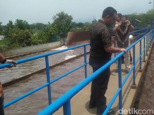 Dituding Cemari Sungai Wangi, Produsen Teh Gelas Hentikan Produksi