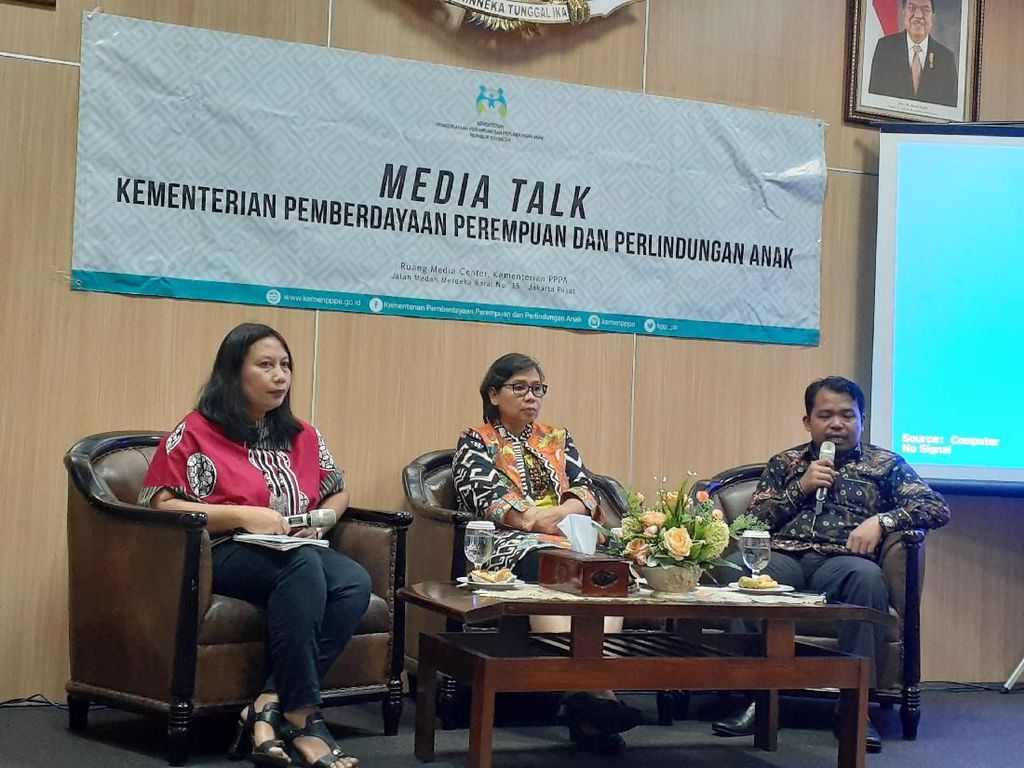 Kementerian PPPA Sebut Ada Peran Teknologi yang Picu Anak Ikut Demo Kementerian PPPA Sebut Ada Peran Teknologi yang Picu Anak Ikut Demo