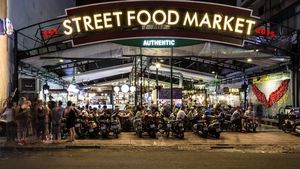 Begini Serunya Jajanan di 10 Kota Street Food Terbaik Dunia