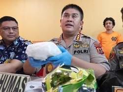 Polisi Tangkap Pengedar 1 Kg Sabu Seharga Rp 1,5 Miliar di Sulsel