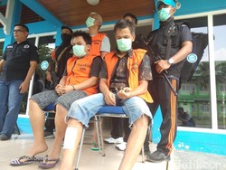 Jadi Kurir Sabu Napi Lapas Pekanbaru, Aiptu Rudi Ditangkap BNN Jambi