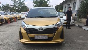 Mobil Murah Toyota Calya Jadi Taksi Express