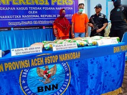 BNN Ciduk Penyuplai Sabu ke Lapas Aceh, Satu Tewas di Dor