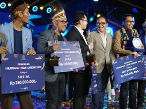Ini Kampiun Wirausaha Muda Terbaik Pilihan Bank Mandiri Ini Kampiun Wirausaha Muda Terbaik Pilihan Bank Mandiri