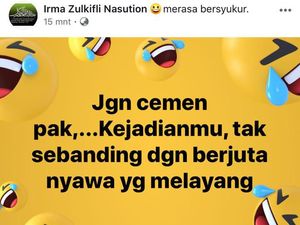 TNI Serahkan Proses Hukum Postingan Istri Eks Dandim Kendari ke Polisi TNI Serahkan Proses Hukum Postingan Istri Eks Dandim Kendari ke Polisi