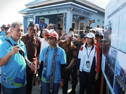 Peduli Masyarakat NTT, BRI Revitalisasi Dermaga dan Sekolah Dasar