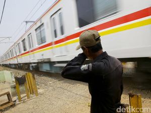 Evaluasi Pintu Perlintasan Kereta Tidak Resmi di Depok