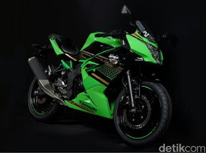 Kawasaki Ninja 250SL Bersolek Lagi, Pakai Kelir ala Motor Balap