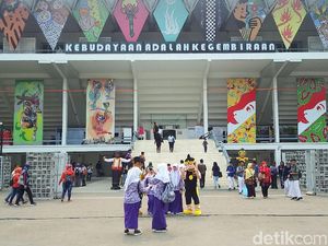 Hari Terakhir, Ini 9 Aktivitas Seru di Pekan Kebudayaan Nasional Hari Terakhir, Ini 9 Aktivitas Seru di Pekan Kebudayaan Nasional