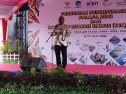 KEK Sorong Dibuka, Papua Barat Kini Butuh Balai Latihan Kerja