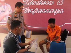 Belum Genap 3 Bulan Bebas, Tukang Palak di Batam Kembali Ditangkap