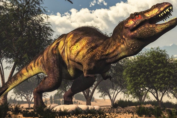 Dinosaurus paling mengerikan