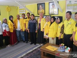 Maju di Pilkada 2020, Wali Kota Banjamasin Lamar ke Partai Golkar
