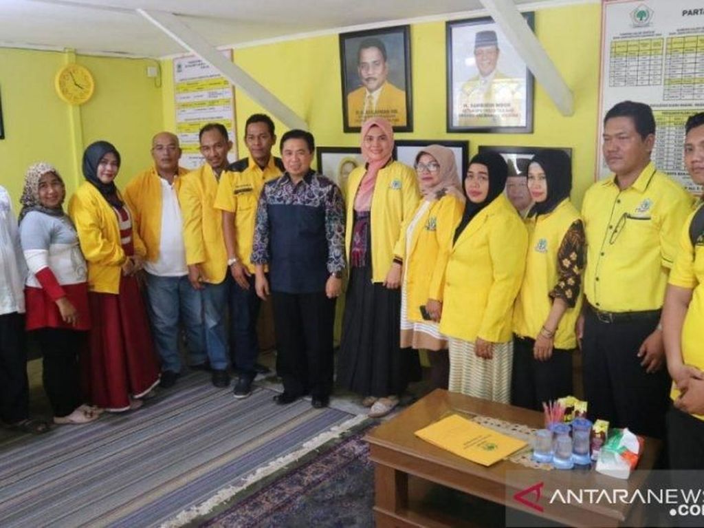 Maju di Pilkada 2020, Wali Kota Banjamasin Lamar ke Partai Golkar Maju di Pilkada 2020, Wali Kota Banjamasin Lamar ke Partai Golkar