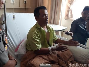 Video Kesaksian Kapolsek Menes soal Aksi Brutal Penusuk Wiranto