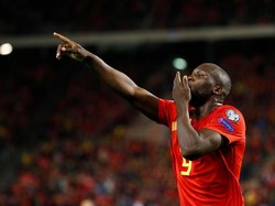 Lukaku yang Pertama Capai 50 Gol di Timnas Belgia