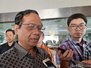 Mahfud Md Punya Gambaran Pembicaraan Pertemuan Jokowi-Prabowo Sore Ini Mahfud Md Punya Gambaran Pembicaraan Pertemuan Jokowi-Prabowo Sore Ini