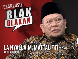 Blak-blakan La Nyalla: DPD, Dukun, dan Preman