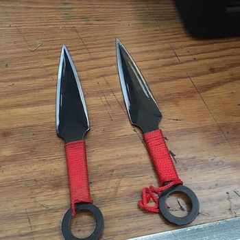 Senjata Kunai yang digunakan untuk serang Wiranto