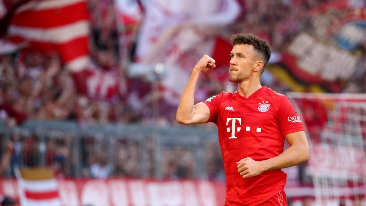 Ivan Perisic memungkinkan dipermanenkan Bayern Munich. (Foto: Michael Dalder / Reuters)
