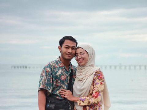 Foto Sebelum & Sesudah Menikah Pasangan Muda Ini Bikin Takjub Netizen