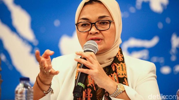 Berisiko Picu Kanker, 67 Batch Obat Asam Lambung Ranitidin Ditarik BPOM. Kepala BPOM Penny K Lukito