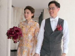 Nikah di Bali, Crazy Rich Ini Pakai Gaun Bernilai Lebih dari Setengah Miliar