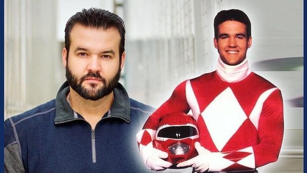 Austin John, Power Ranger Merah