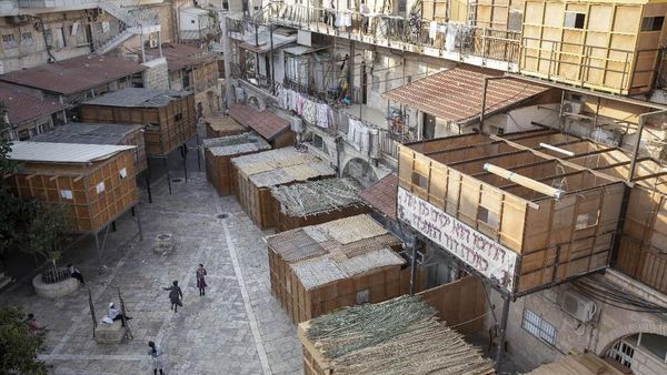 Mengintip Persiapan Perayaan Sukkot di Yerusalem