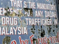 Kelompok HAM Amnesty International Desak Malaysia Cabut Aturan Hukuman Mati