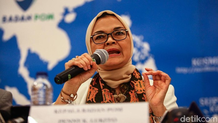 Berisiko Picu Kanker, 67 Batch Obat Asam Lambung Ranitidin Ditarik BPOM Berisiko Picu Kanker, 67 Batch Obat Asam Lambung Ranitidin Ditarik BPOM. Kepala BPOM Penny K Lukito