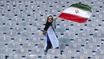 Ketika Perempuan Iran Merdeka di Dalam Stadion Sepakbola