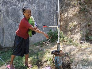Tenaga Surya Diaplikasikan untuk Sedot Air Atasi Kekeringan di Pacitan