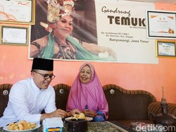 Jelang Festival Gandrung Sewu, Bupati Anas Temui Maestro Penari Temu Misti