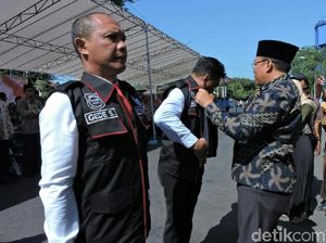 Bupati Situbondo Kukuhkan Satgas Saber Judi Pilkades 2019