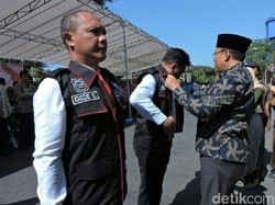 Bupati Situbondo Kukuhkan Satgas Saber Judi Pilkades 2019