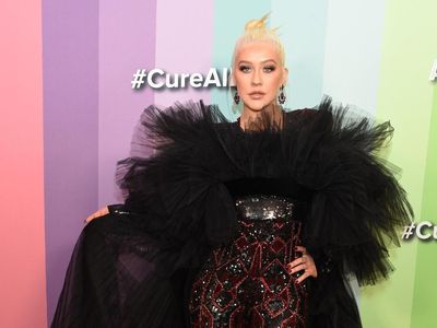 Penampilan Heboh Christina Aguilera Usai Diberitakan Bangkrut