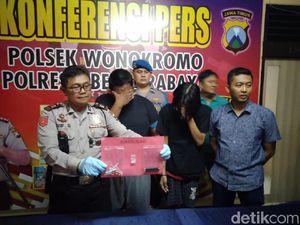 Anggota Satpol PP di Surabaya Diciduk Polisi Saat Asik Pesta Sabu